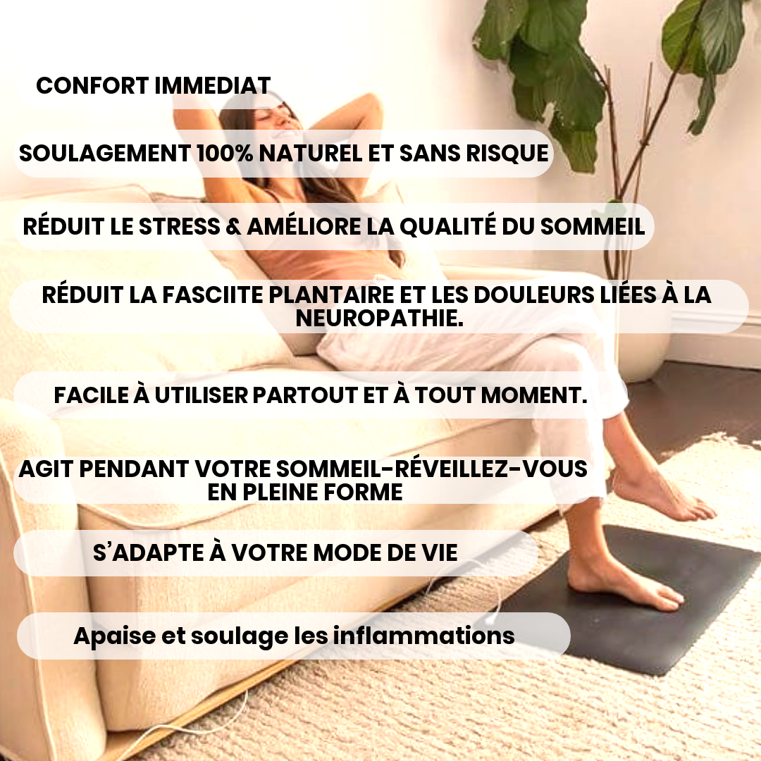 Zenfeet™ Tapis de mise à la terre