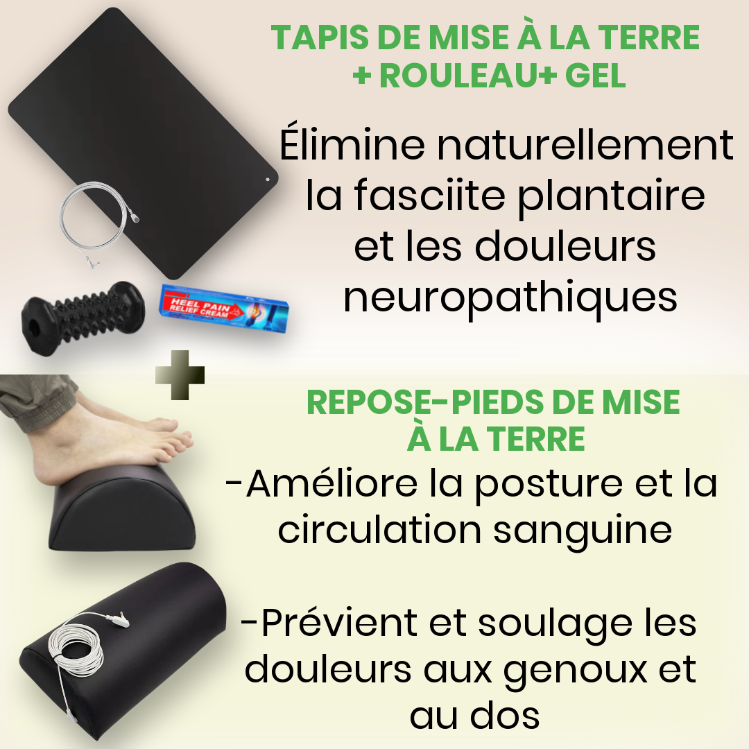 Zenfeet™ Tapis de mise à la terre