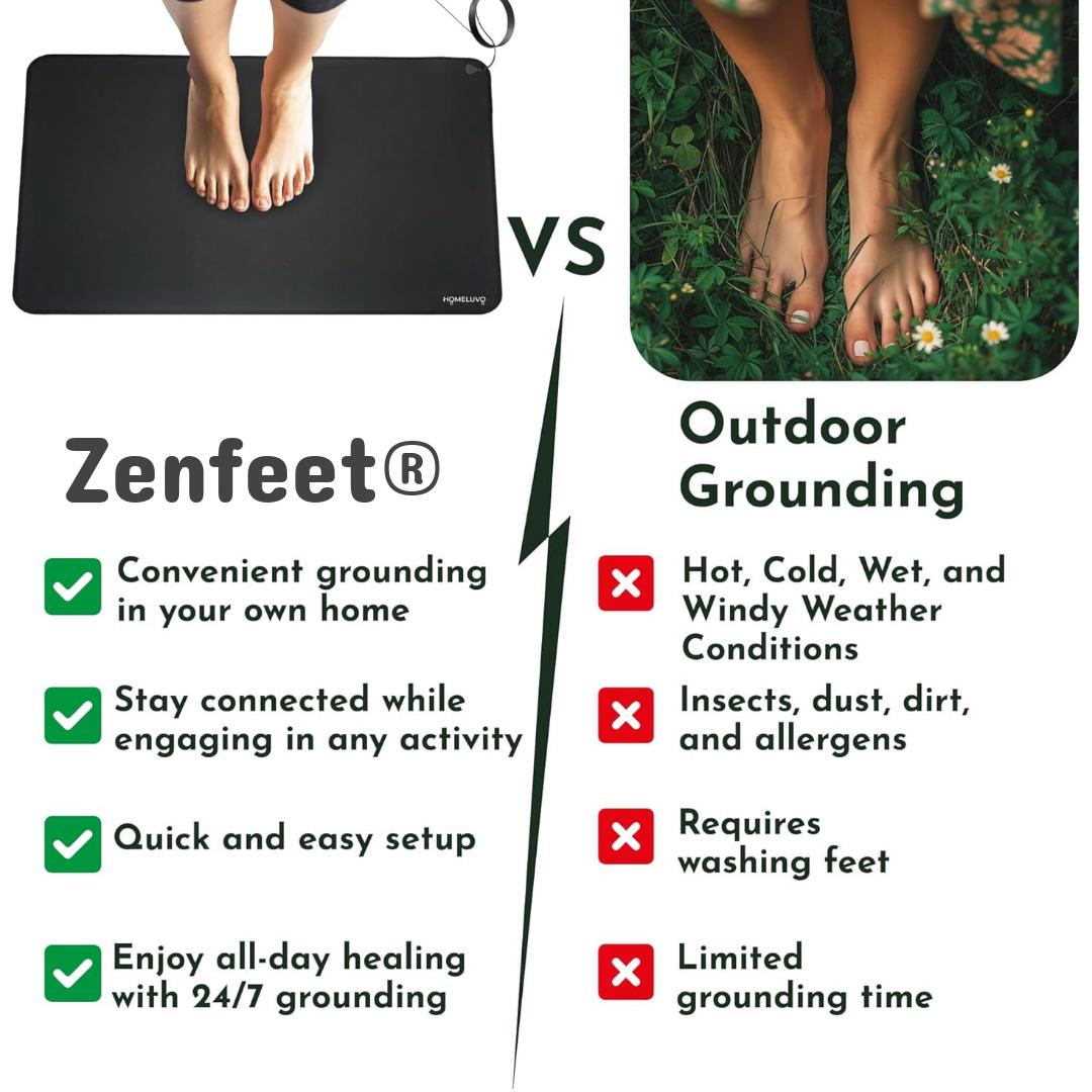 Zenfeet™ Grounding Mat