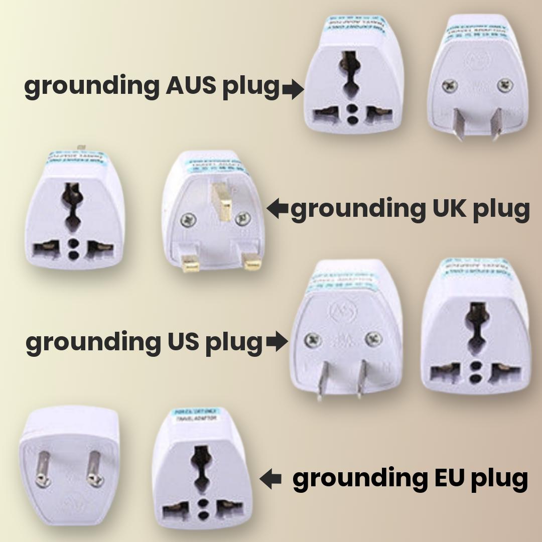 Grounding plug